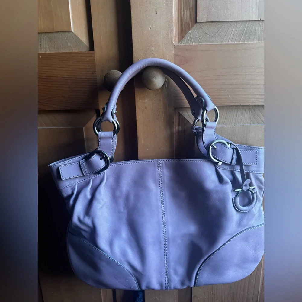 Salvatore Ferragamo Gancini Shoulder Bag - Picture 1 of 4